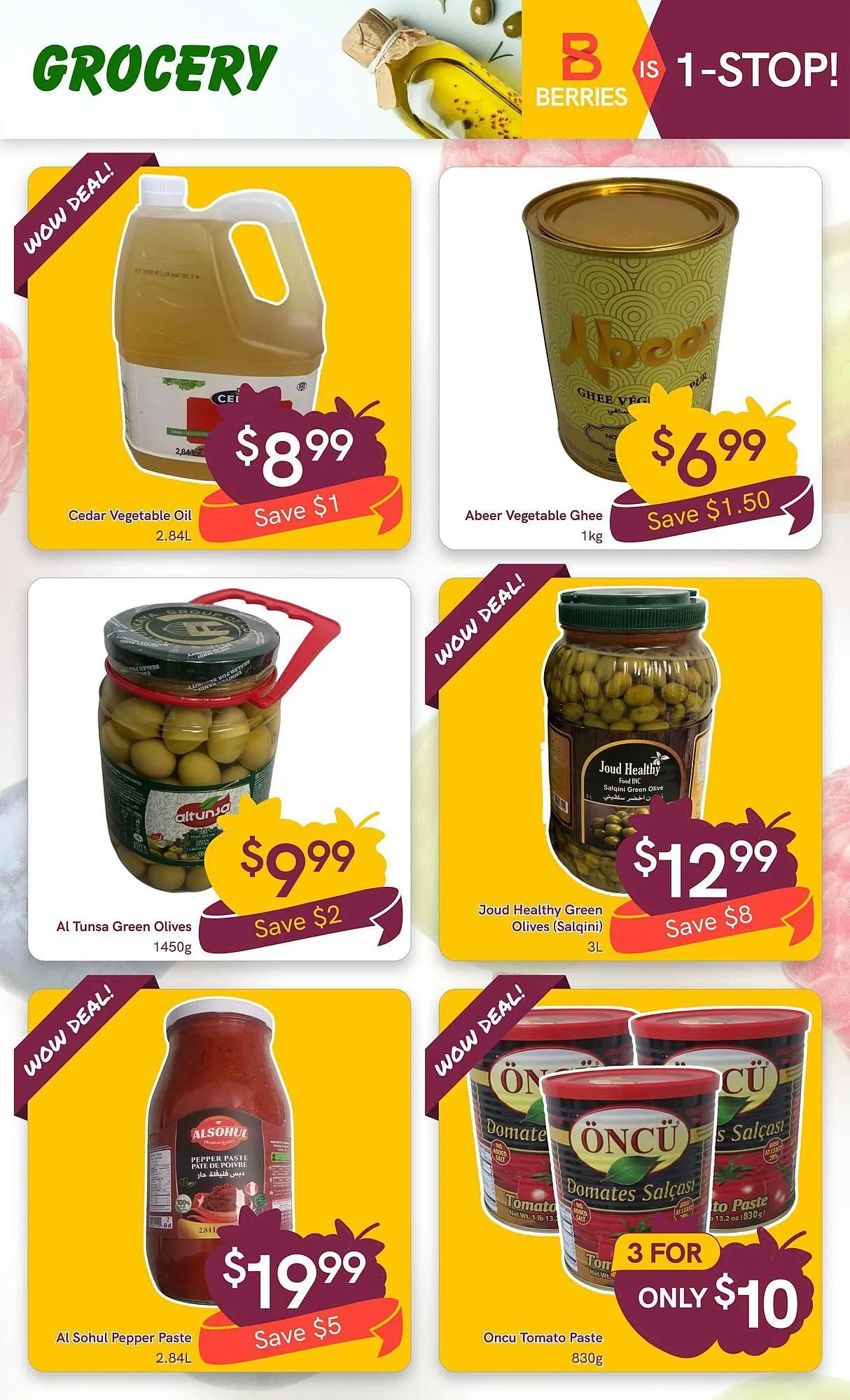 Berries Market flyer from May 1 to May 14 2025 - flyer page 12