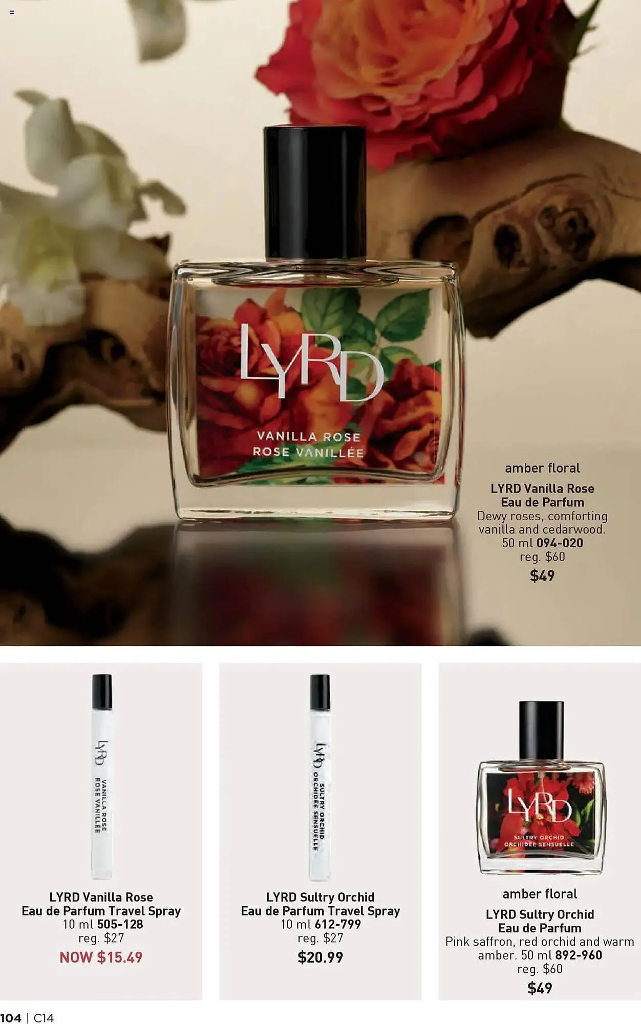 AVON flyer from July 10 to July 31 2025 - flyer page 104