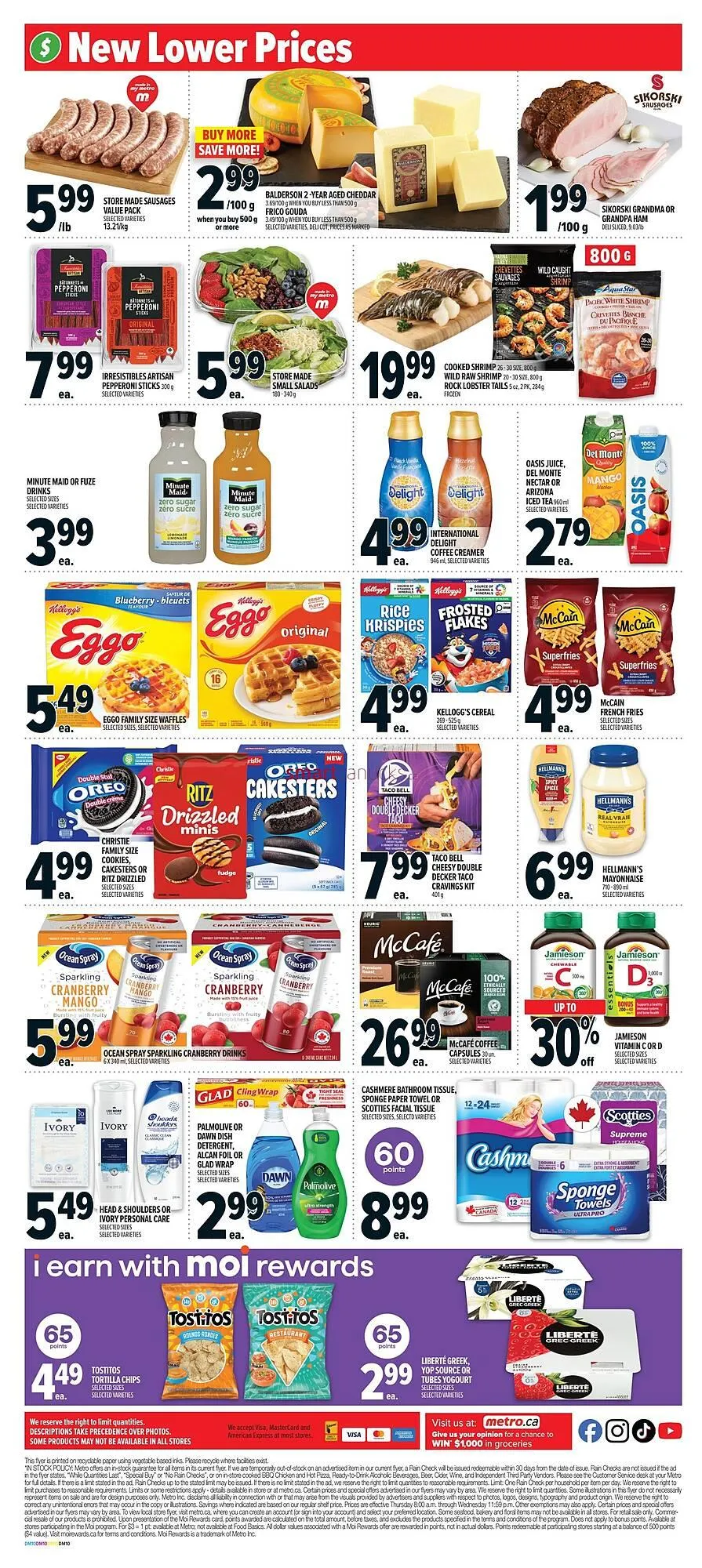 Metro flyer from January 29 to February 4 2026 - flyer page 4