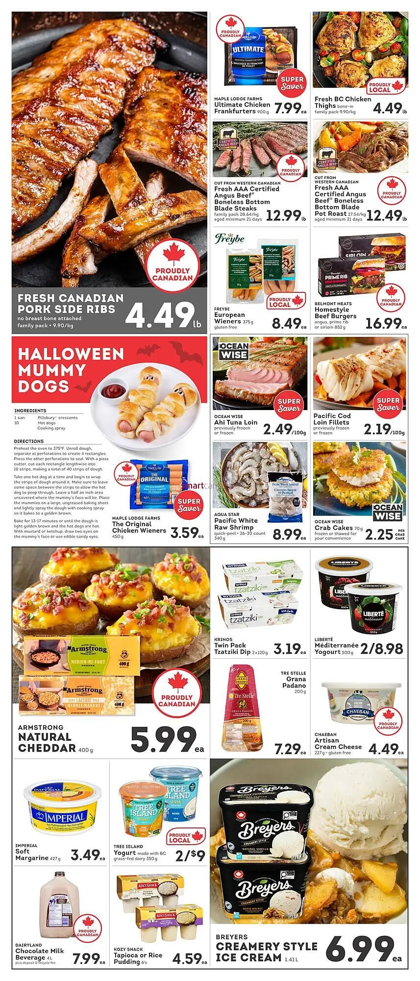 IGA flyer from October 31 to November 6 2025 - flyer page 2