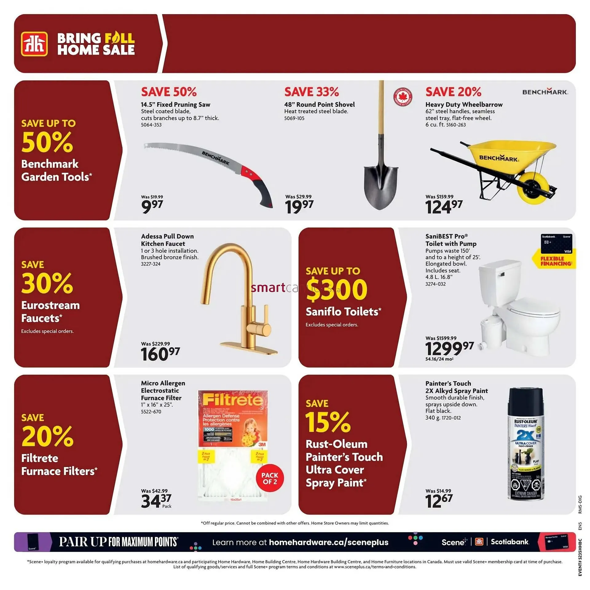 Home Hardware flyer from August 28 to September 3 2025 - flyer page 21
