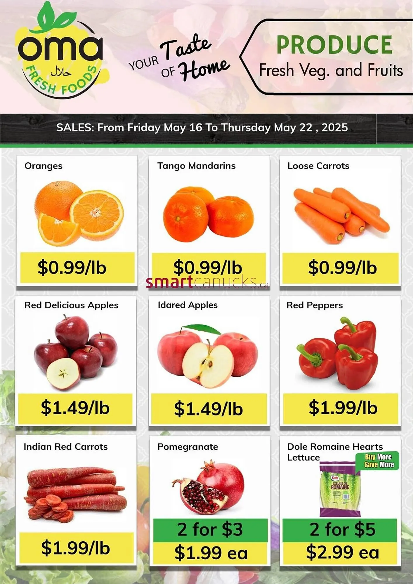Oma Fresh Foods flyer from May 16 to May 22 2025 - flyer page 7