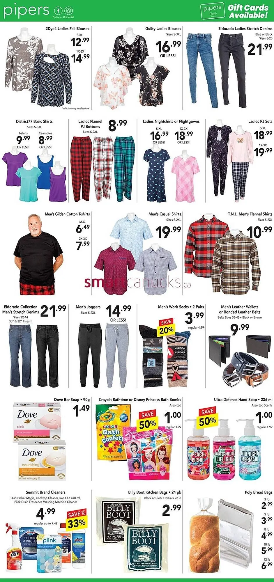 Pipers flyer from August 21 to August 27 2025 - flyer page 3