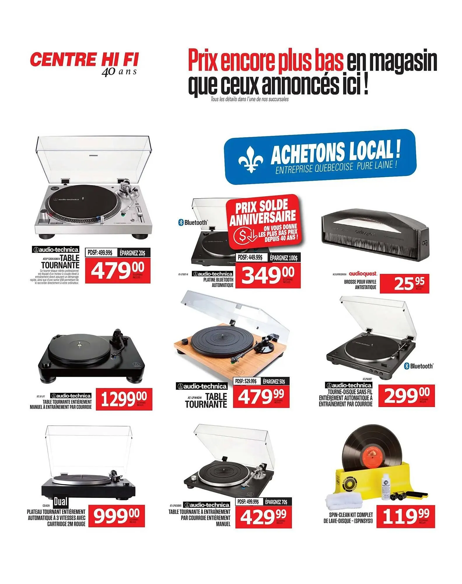 Centre Hi-Fi flyer from October 17 to October 23 2025 - flyer page 33