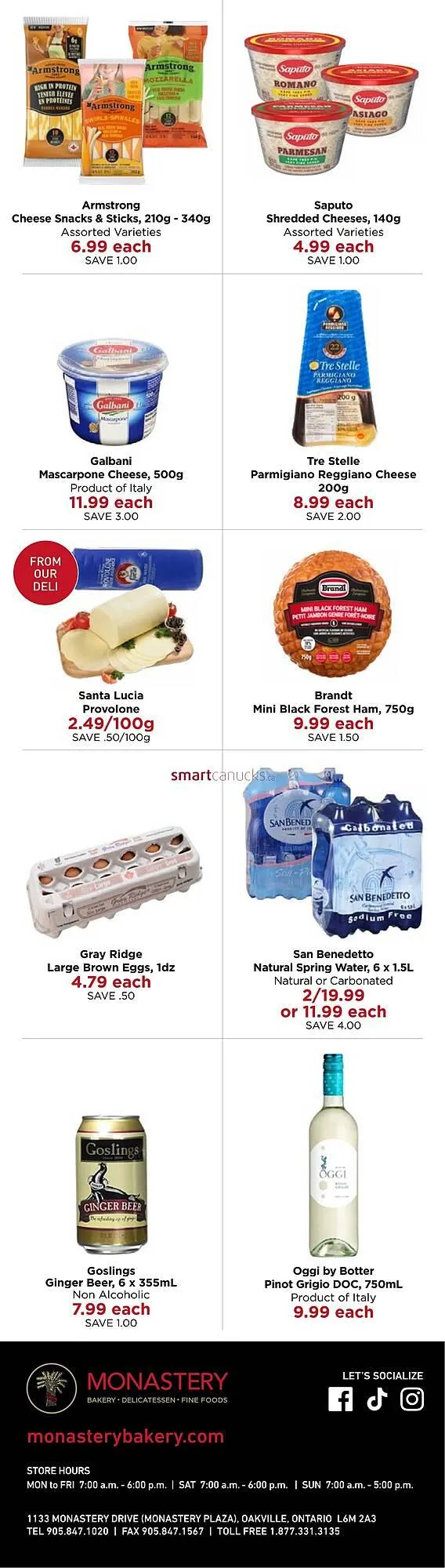 Monastery Bakery flyer from February 12 to February 25 2026 - flyer page 6