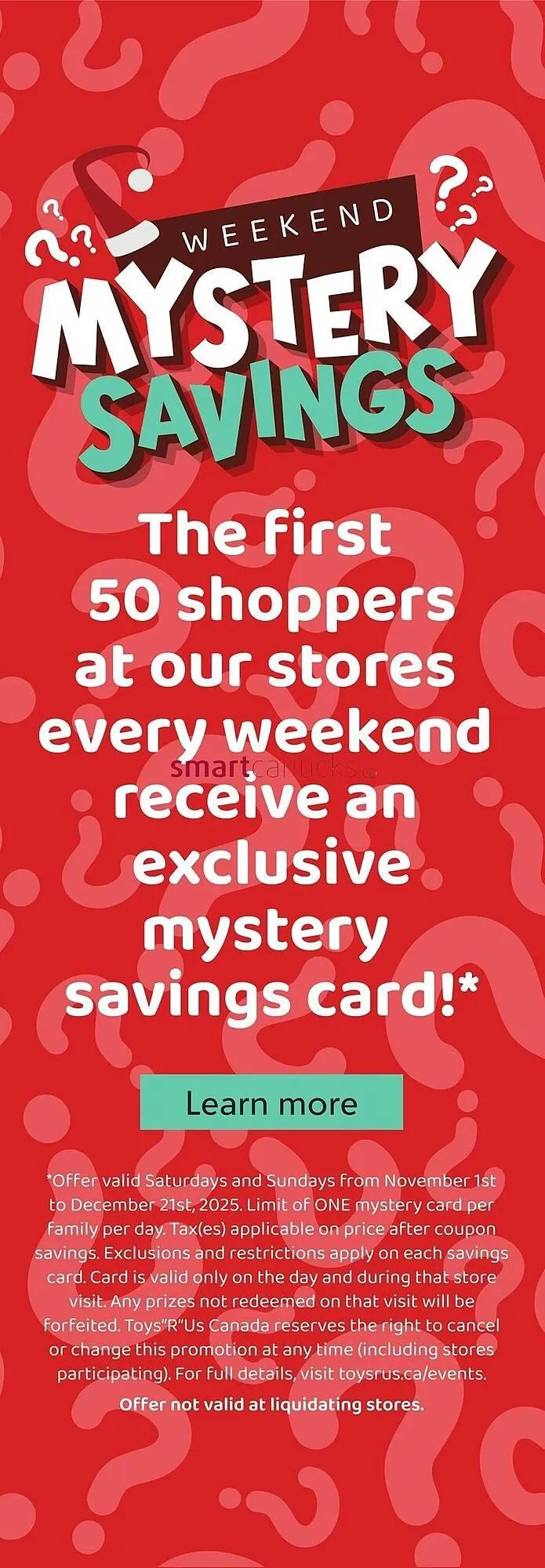 Toys R us flyer from November 27 to December 2 2025 - flyer page 27