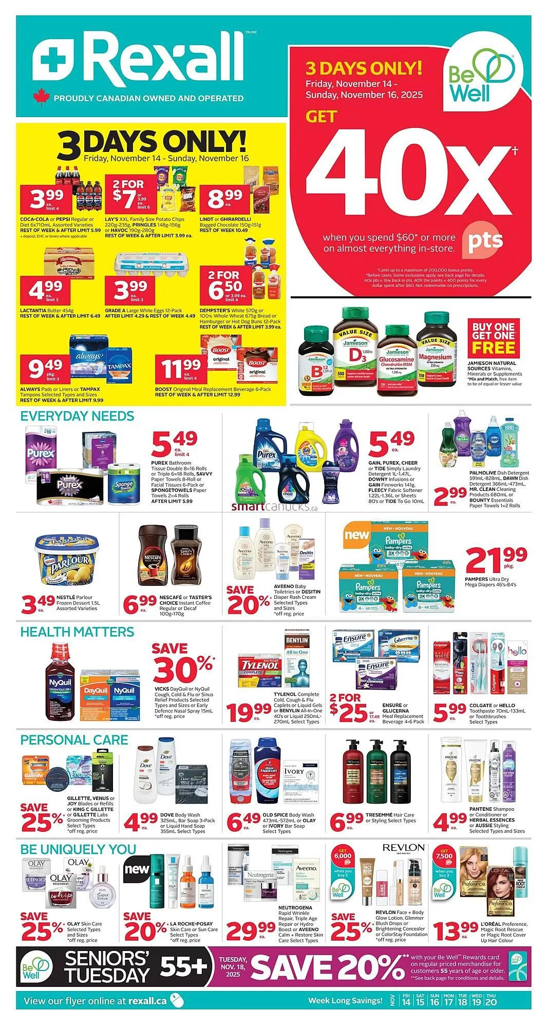 Rexall flyer from November 13 to December 10 2025 - flyer page 2