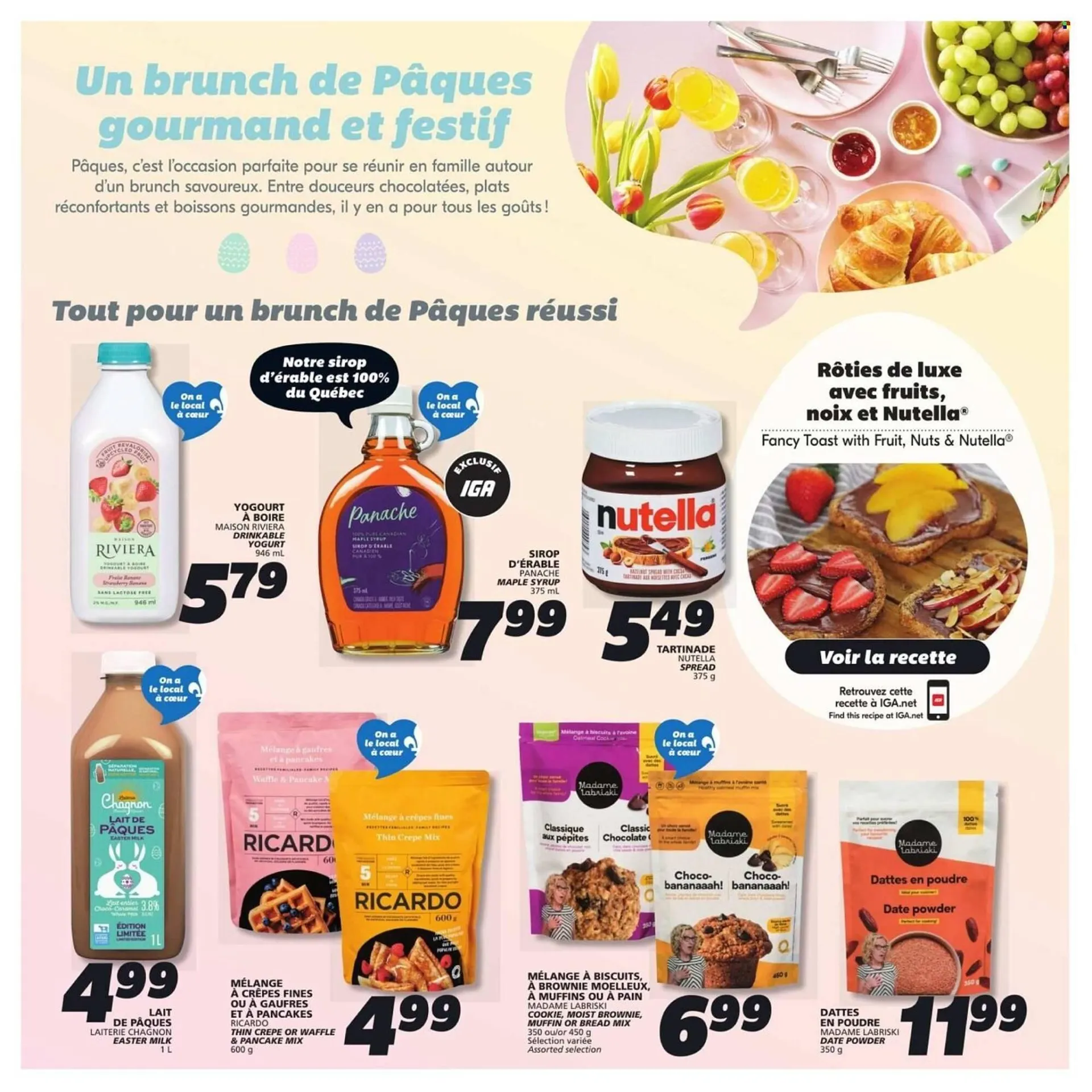 IGA flyer from April 17 to April 23 2025 - flyer page 27