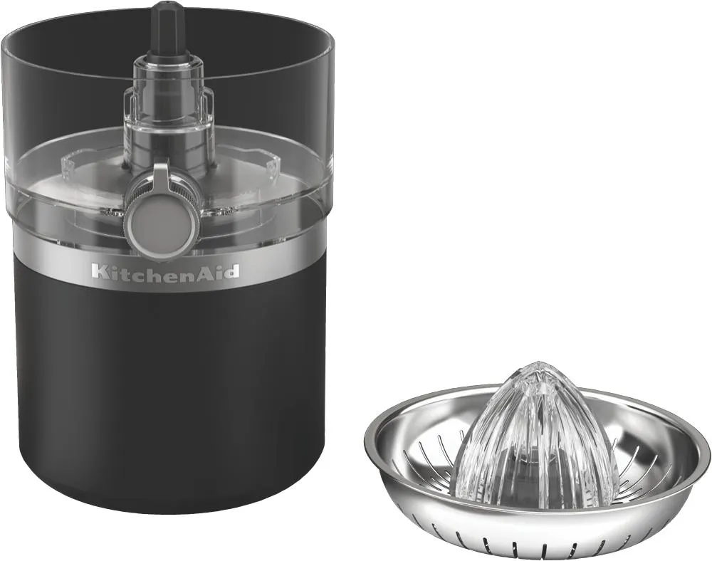 KitchenAid Cordless Go Citrus Juicer Matte Black