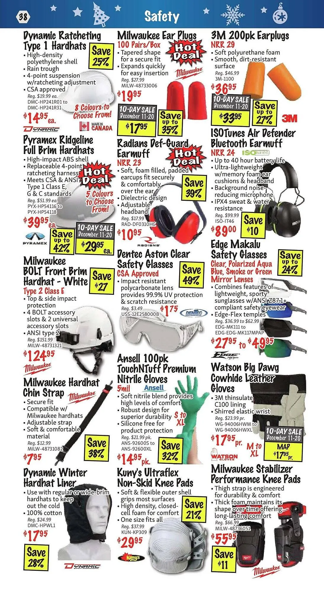 KMS Tools flyer from December 1 to January 1 2026 - flyer page 38