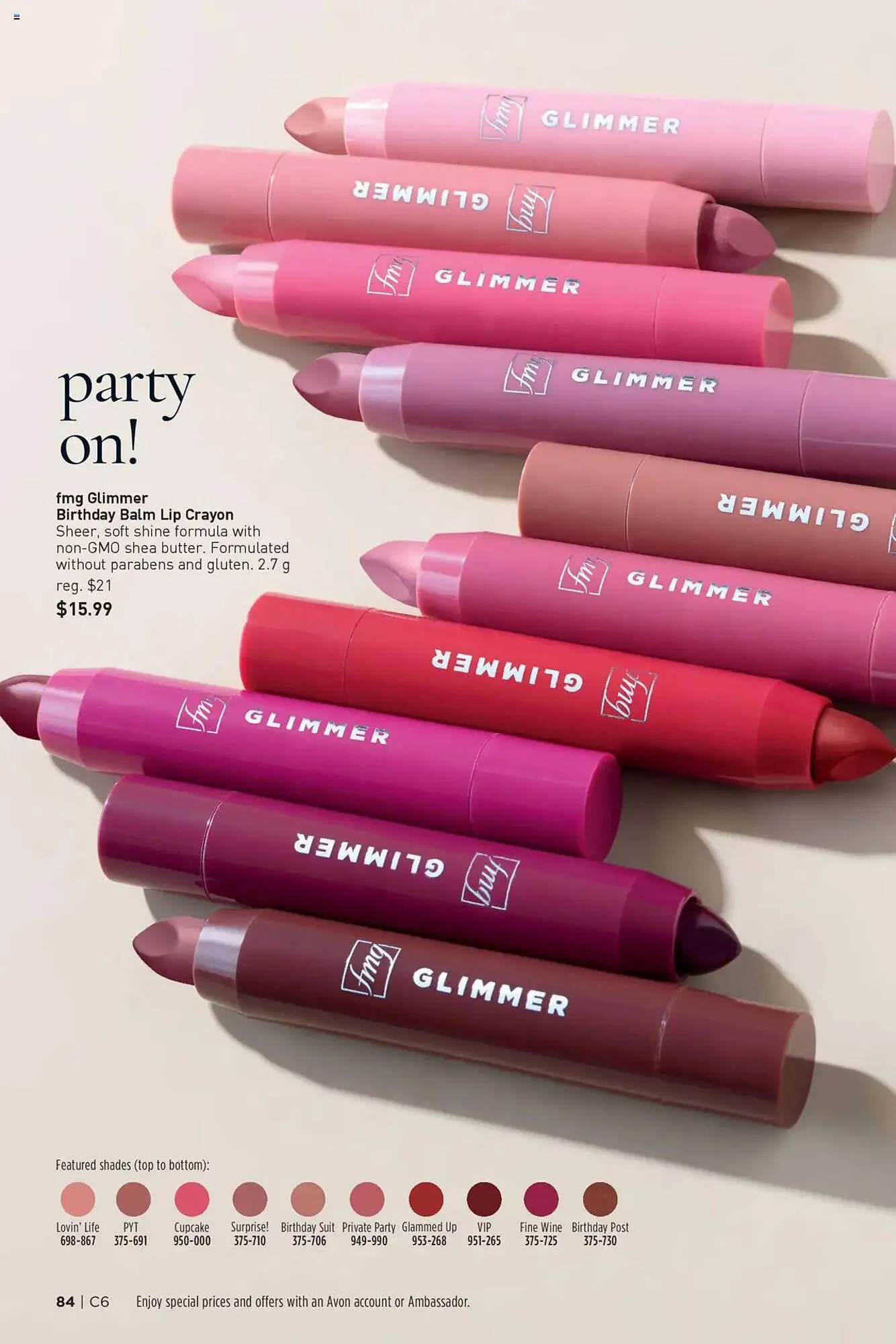 AVON flyer from March 13 to March 26 2025 - flyer page 82