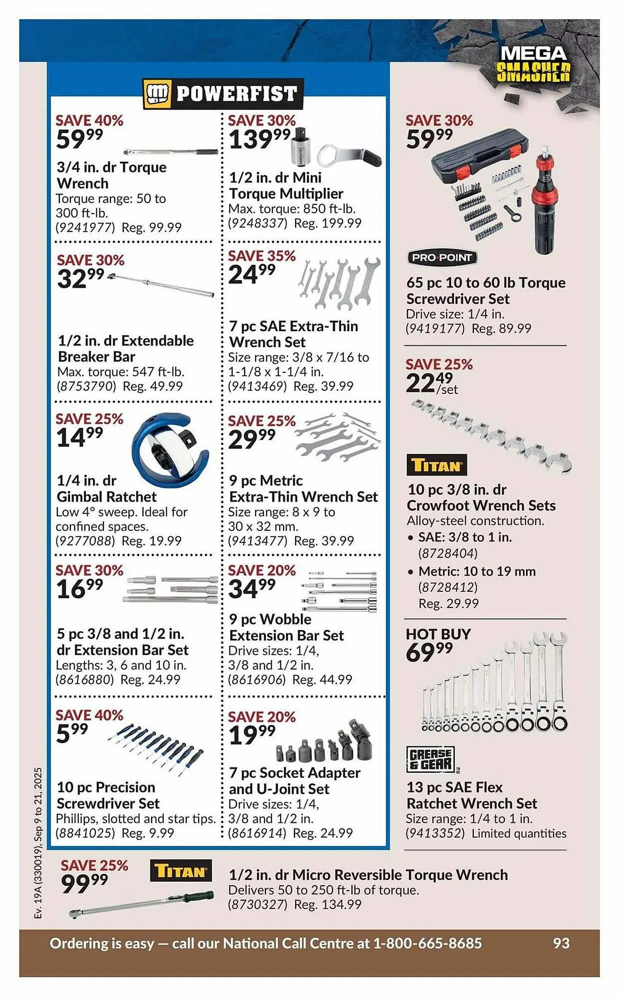 Princess Auto flyer from September 5 to September 12 2025 - flyer page 96