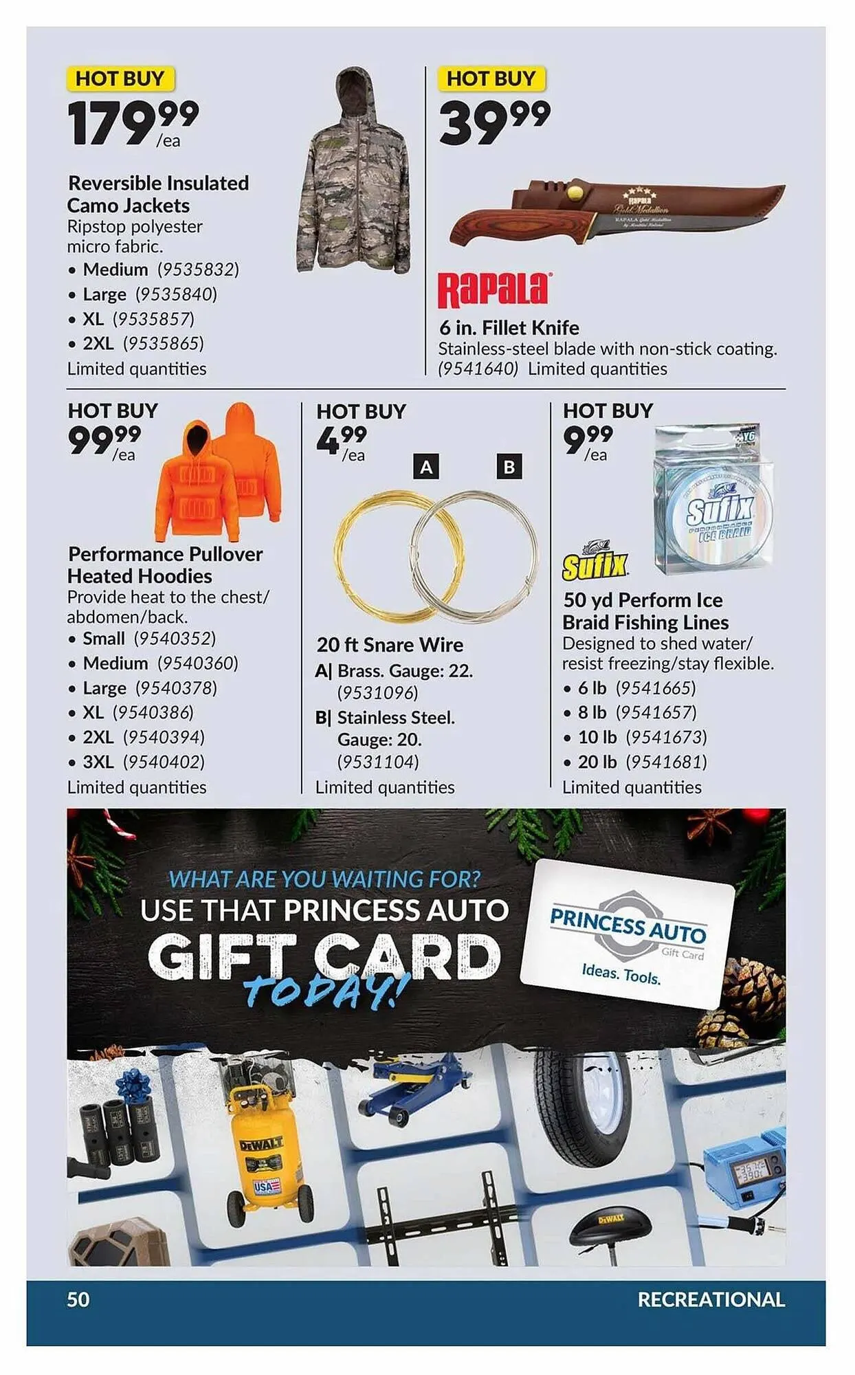 Princess Auto flyer from January 13 to January 26 2026 - flyer page 55