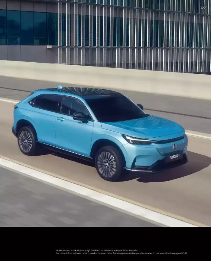 Honda e:Ny1 from February 28 to February 28 2026 - flyer page 57