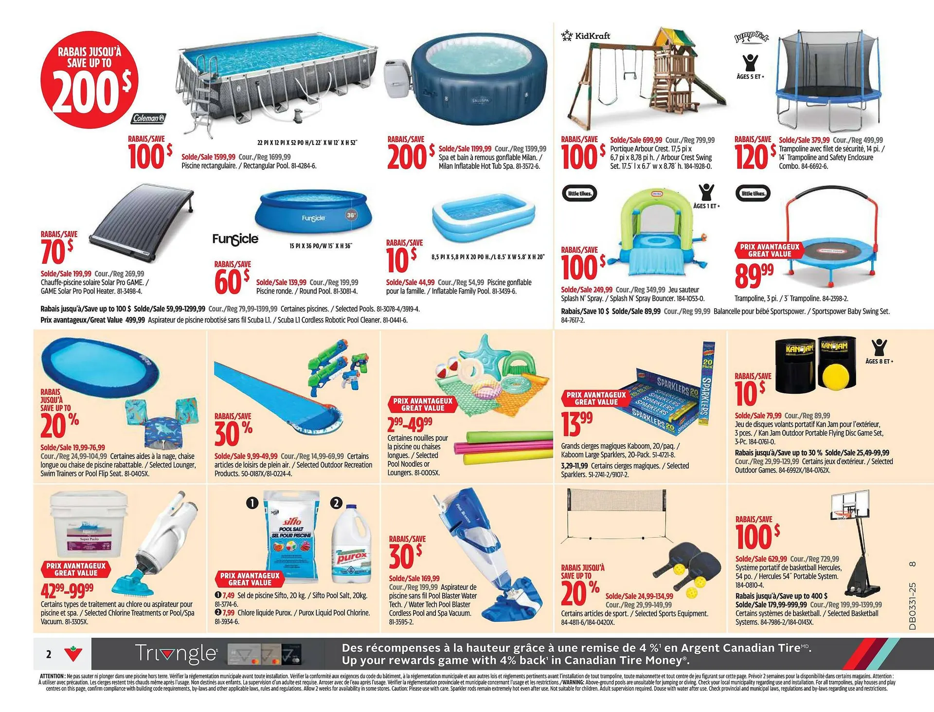 Canadian Tire flyer from July 24 to July 30 2025 - flyer page 4