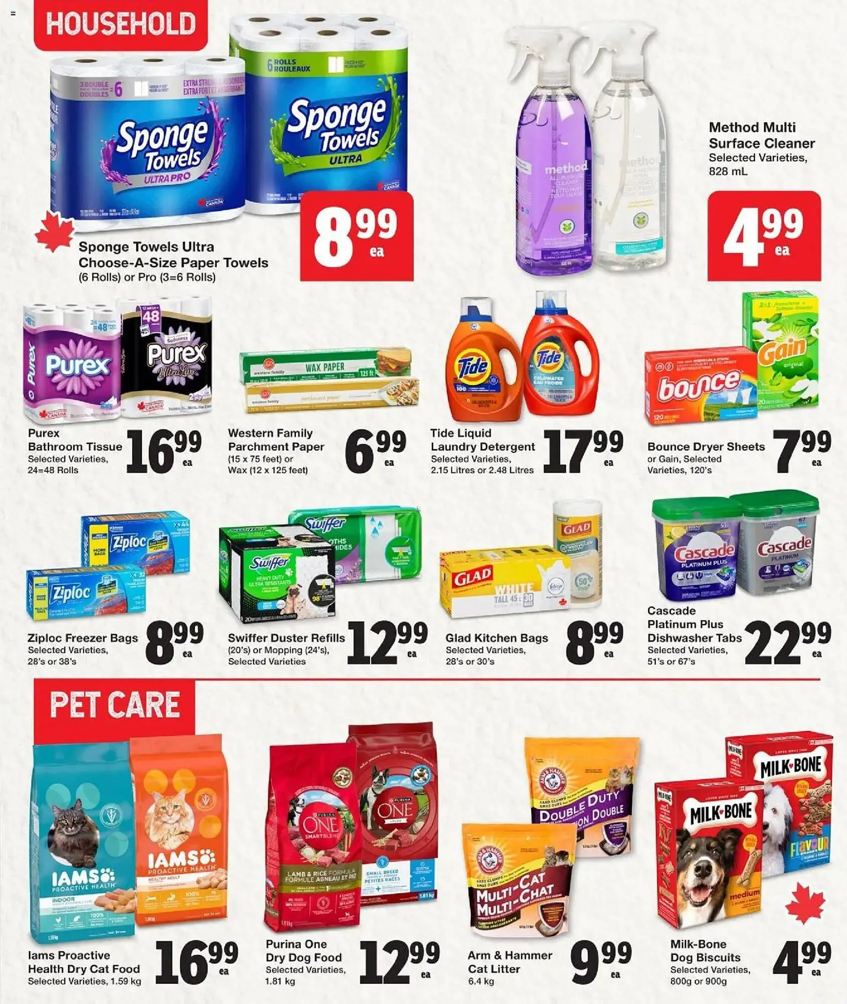 Quality Foods flyer from January 22 to January 28 2026 - flyer page 12