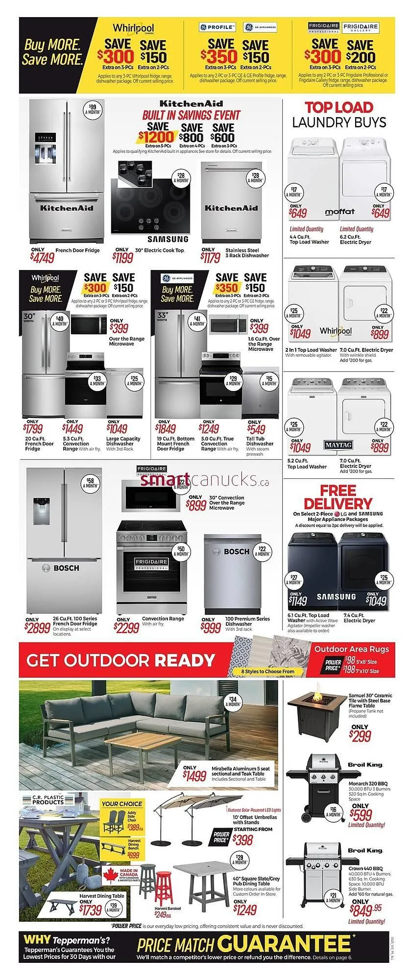 Tepperman's flyer from April 24 to May 24 2025 - flyer page 6