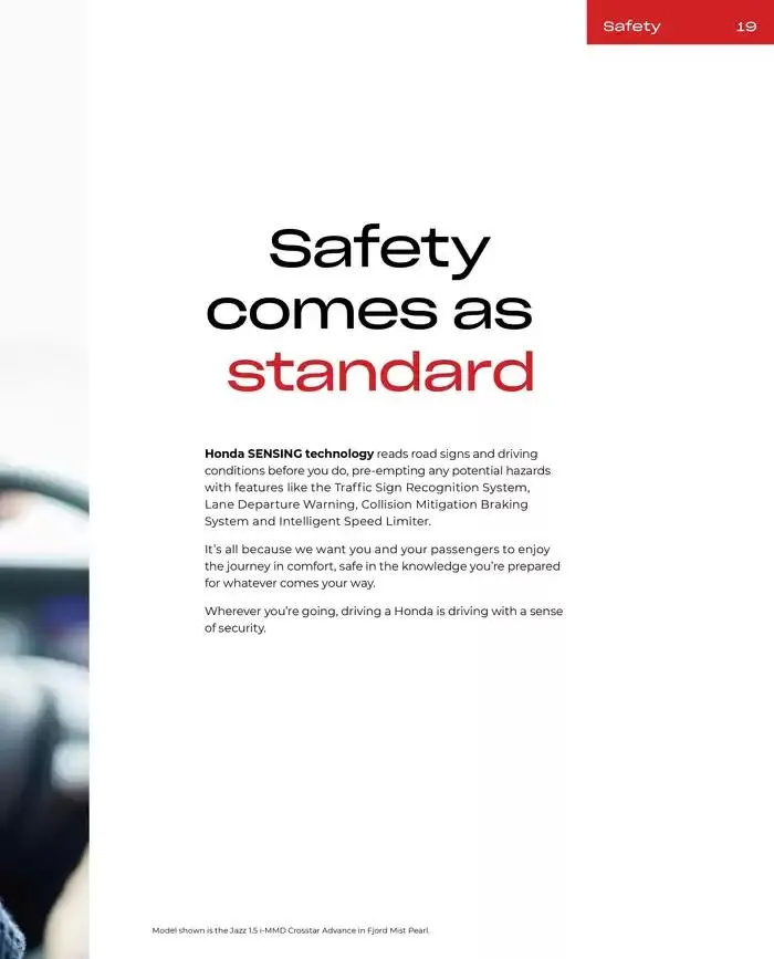 Honda Jazz Crosstar from February 28 to February 28 2026 - flyer page 19