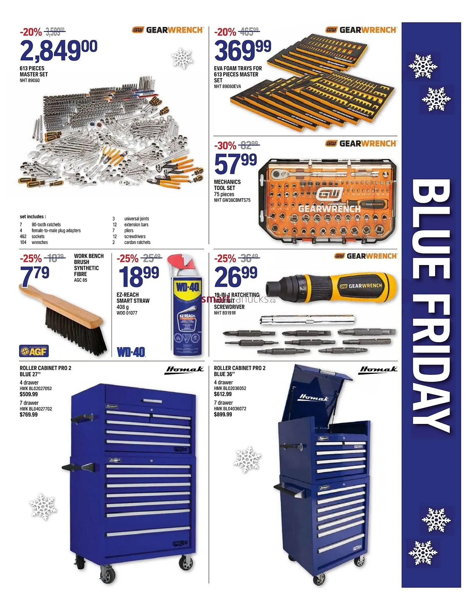 NAPA Auto Parts flyer from November 16 to November 22 2025 - flyer page 5