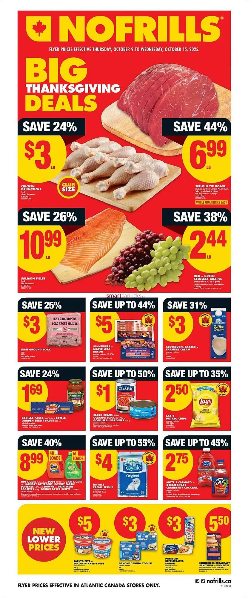 No Frills flyer from October 9 to October 15 2025 - flyer page 2