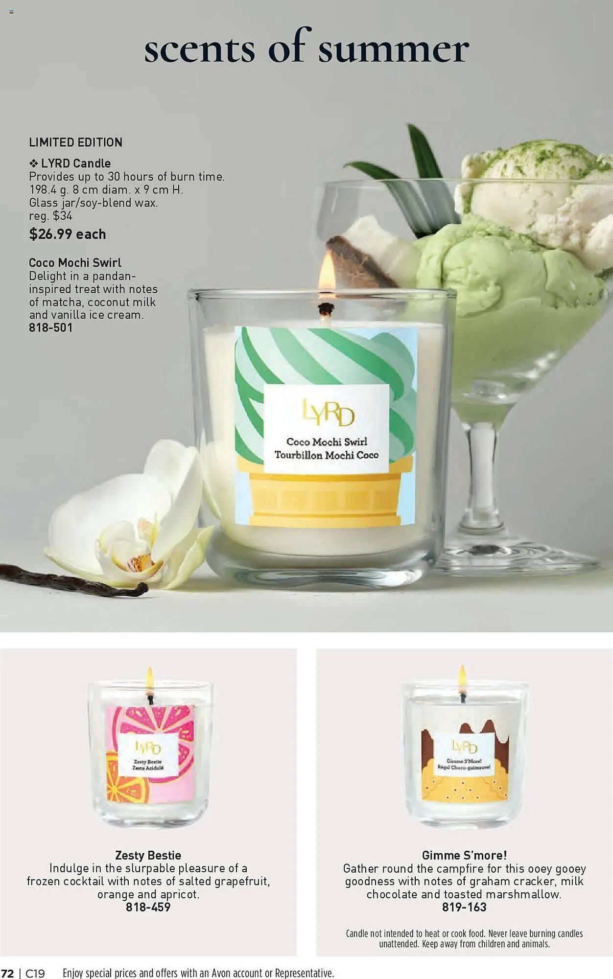 AVON flyer from September 12 to September 25 2024 - flyer page 70