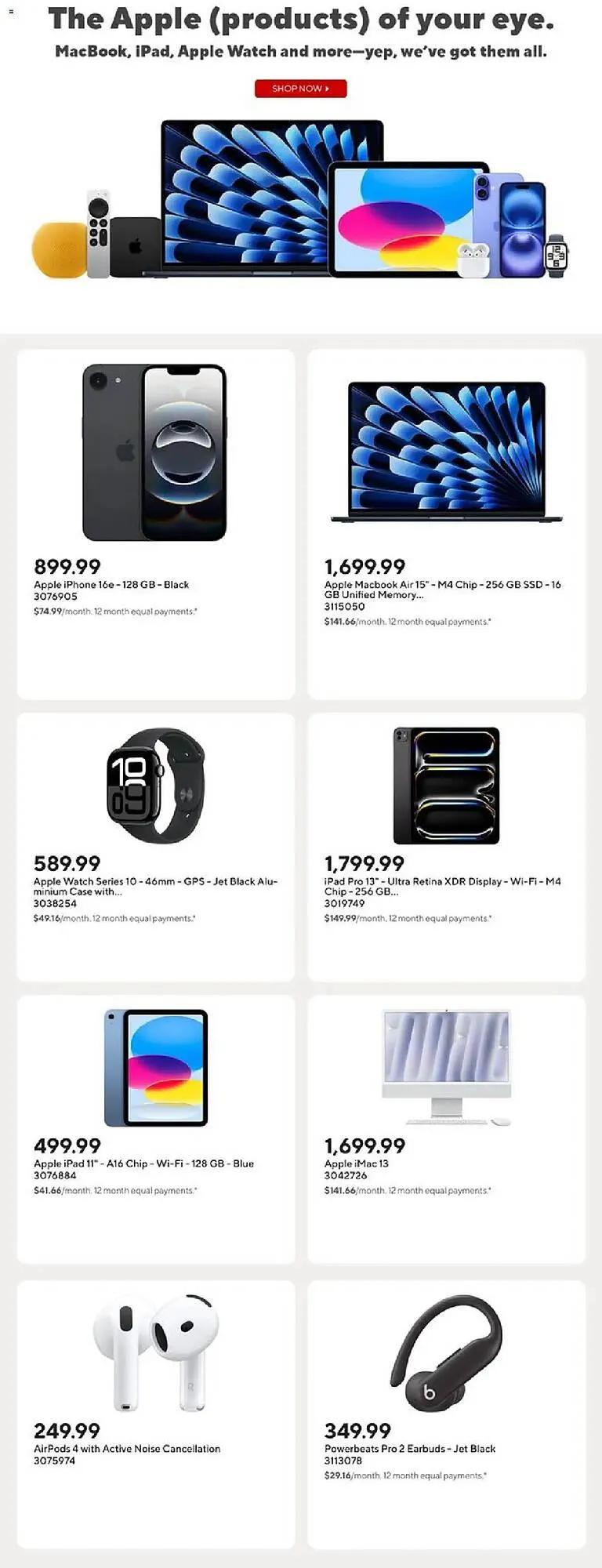 Staples flyer from July 18 to July 25 2025 - flyer page 10