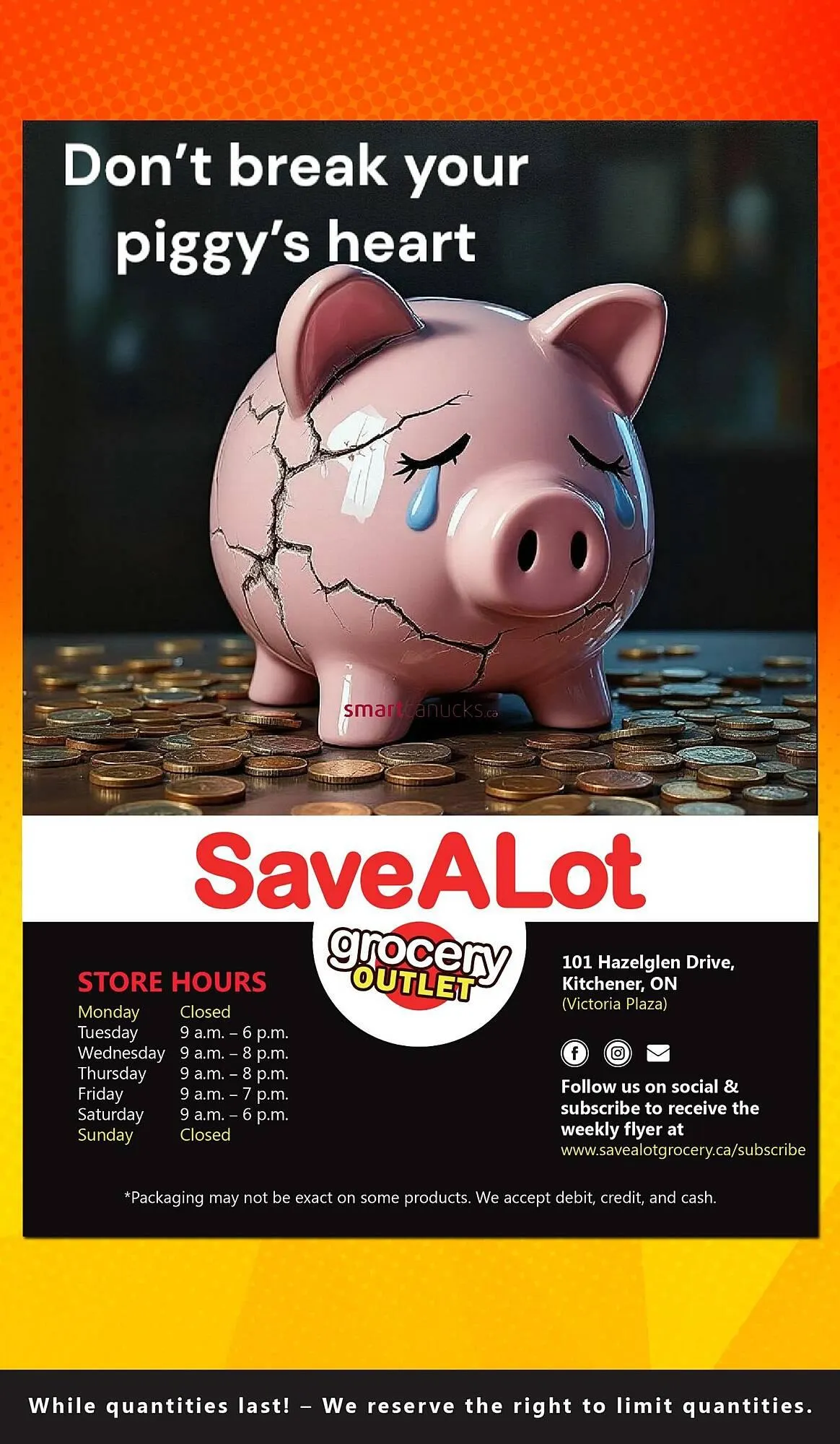 Save on Foods flyer from March 5 to March 11 2026 - flyer page 9