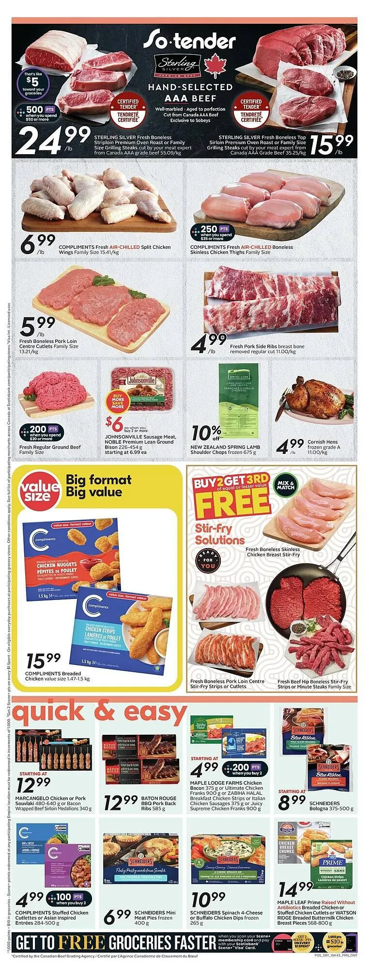 Sobeys flyer from February 20 to February 27 2026 - flyer page 9