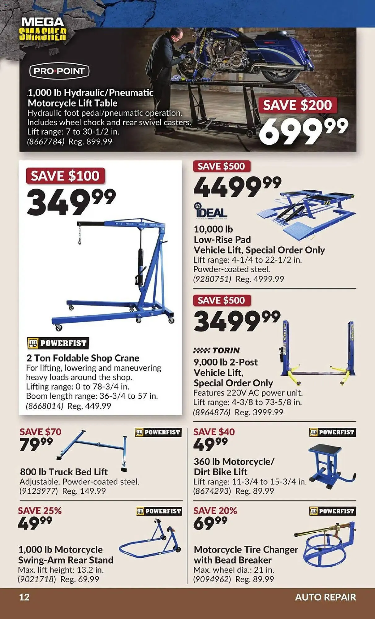 Princess Auto flyer from November 18 to December 1 2025 - flyer page 25