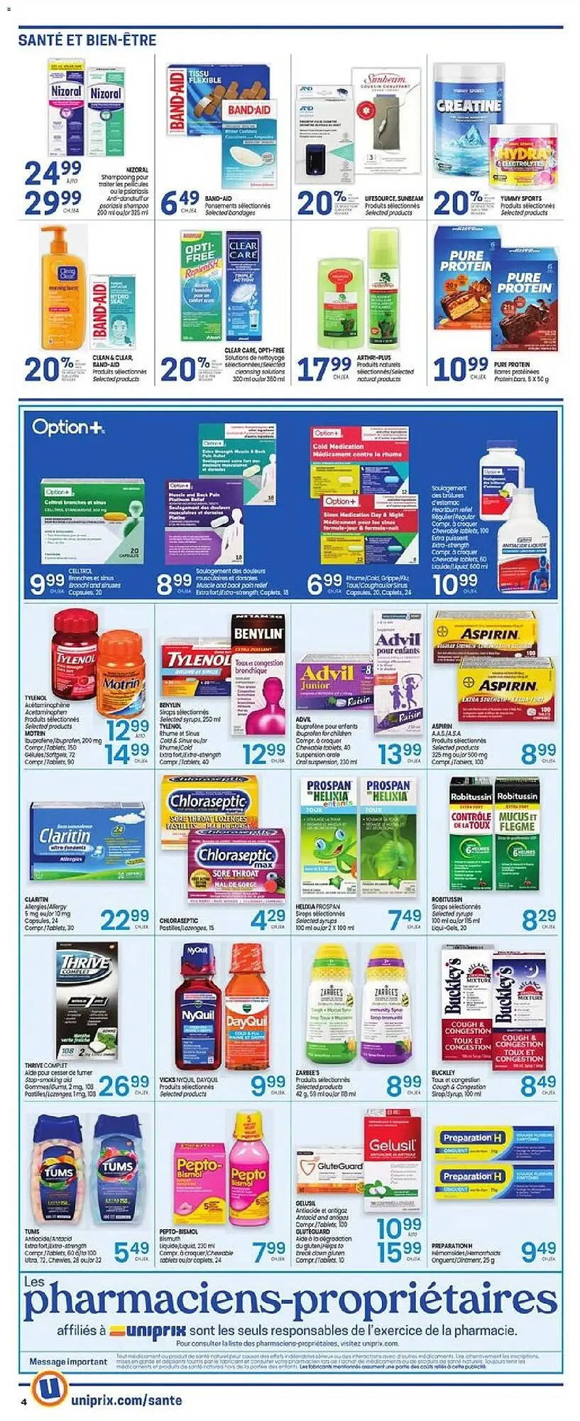 Uniprix flyer from February 12 to February 19 2026 - flyer page 5