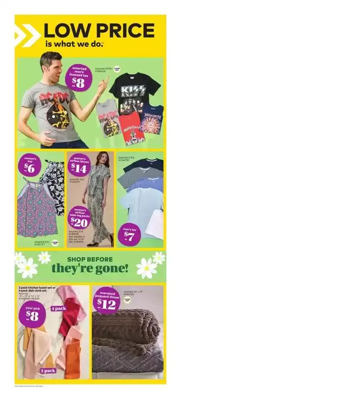 Wide range of offers from March 19 to March 25 2025 - flyer page 4