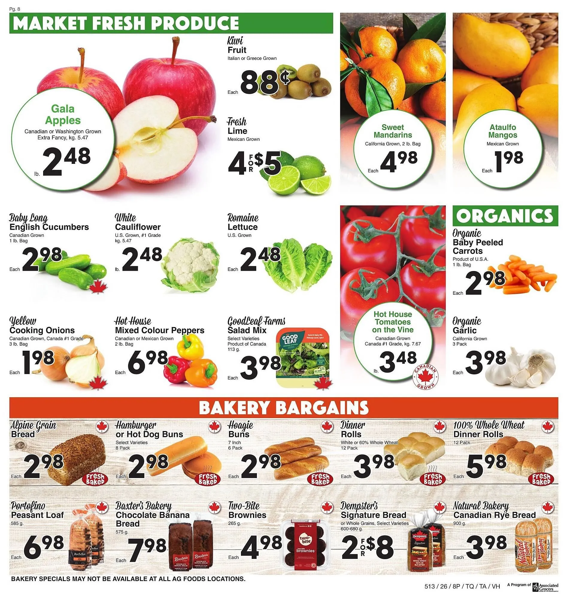 AG Foods flyer from March 20 to March 26 2026 - flyer page 8