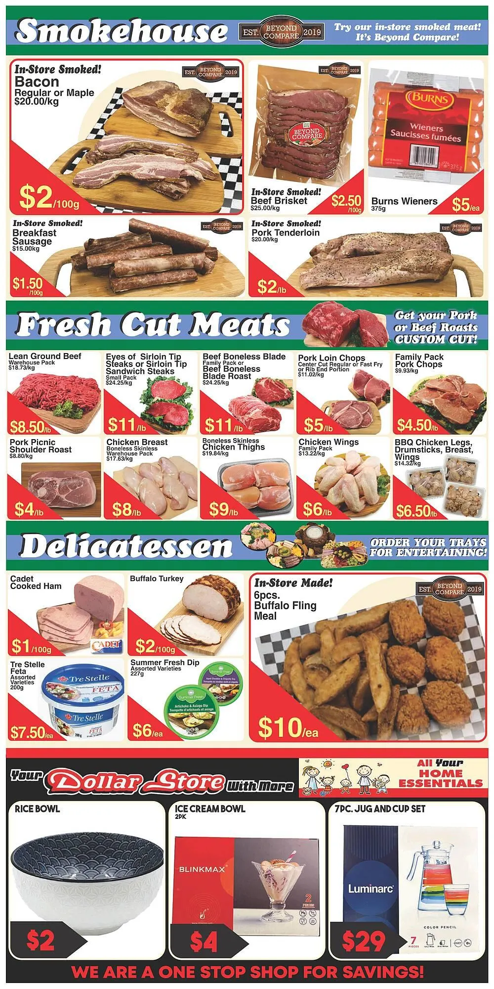 Fresh Market Foods flyer from March 20 to March 26 2026 - flyer page 2