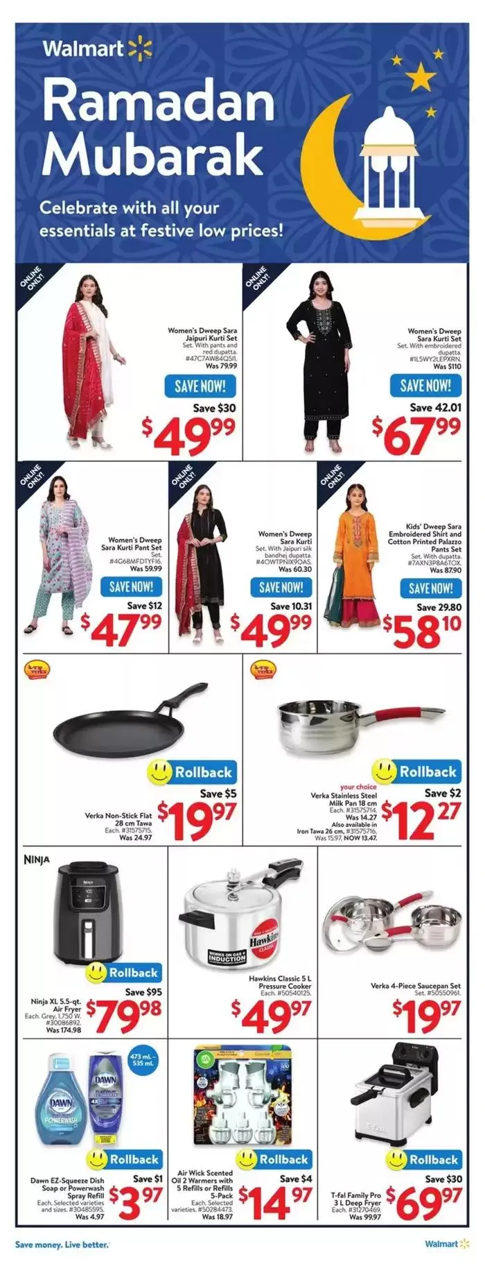 Walmart flyer from March 13 to March 19 2025 - flyer page 14
