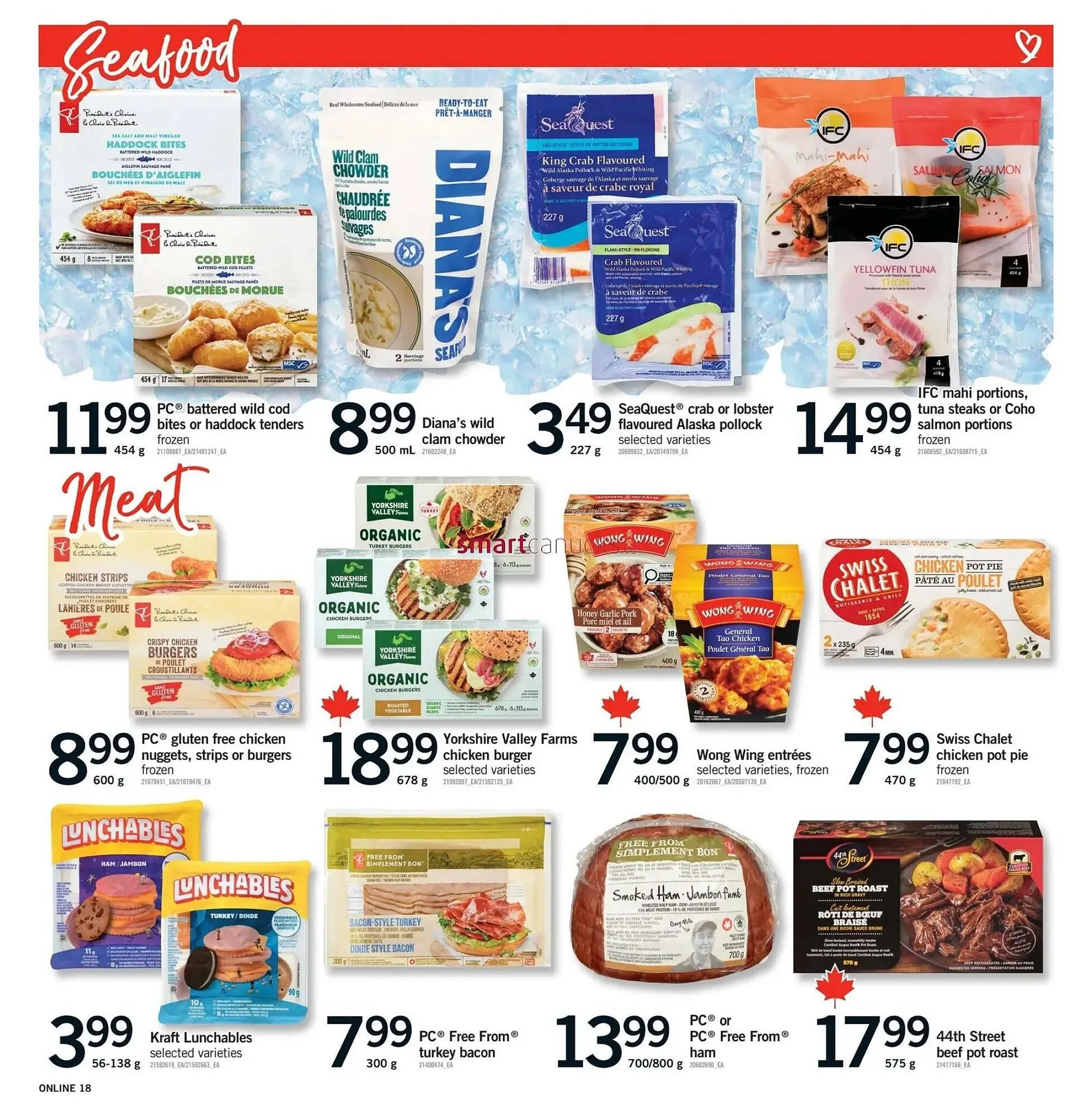 Fortinos flyer from February 12 to February 18 2026 - flyer page 17