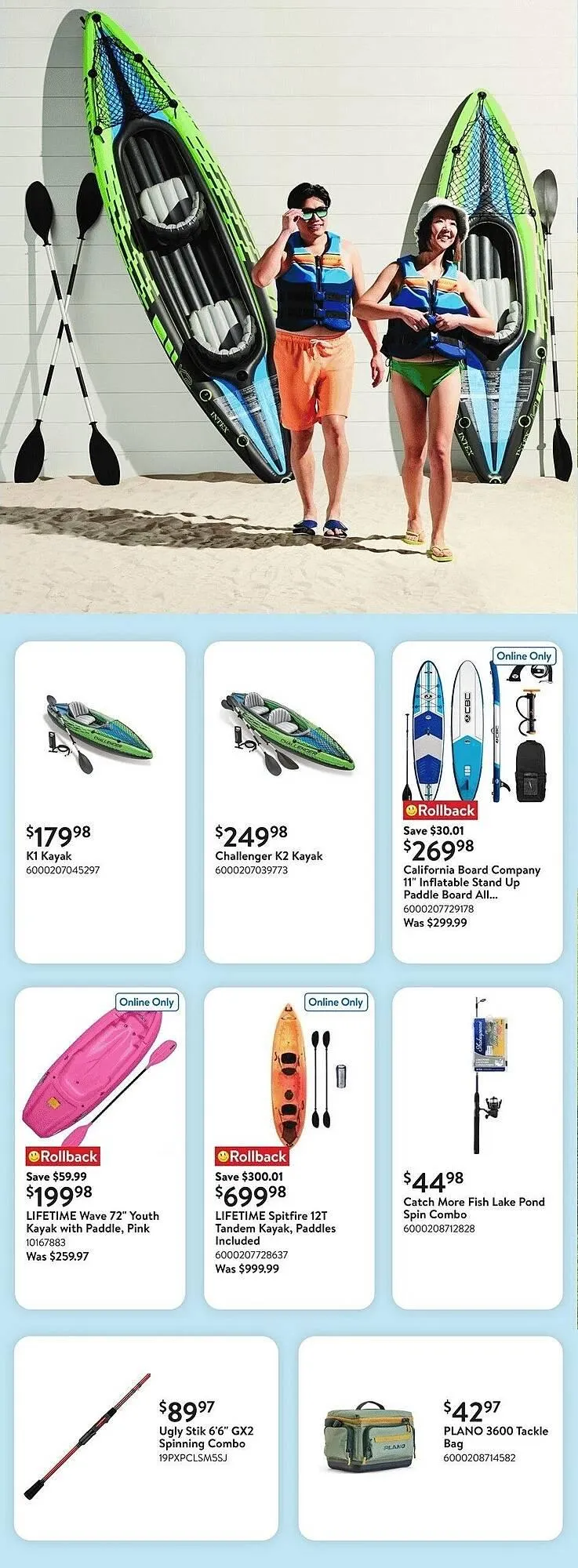 Walmart flyer from June 18 to July 2 2025 - flyer page 17