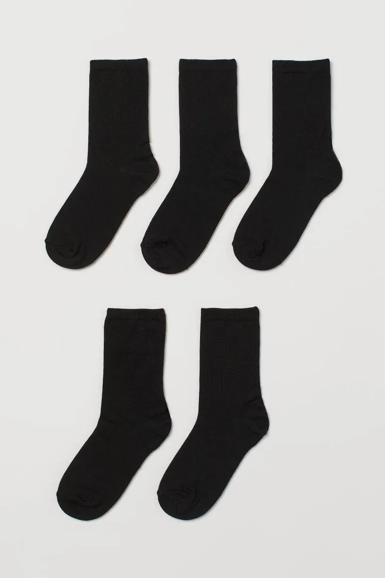 Lot de 5 paires de chaussettes