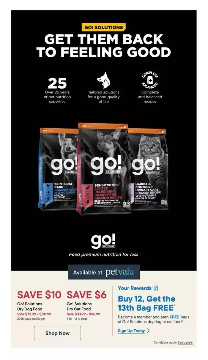 Spring into Savings from March 13 to April 2 2025 - flyer page 10