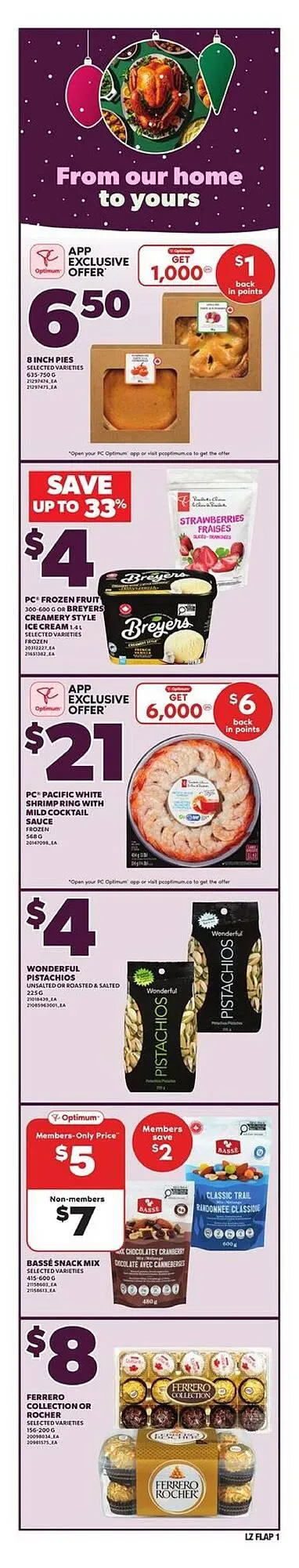Loblaws flyer from December 11 to December 18 2025 - flyer page 2