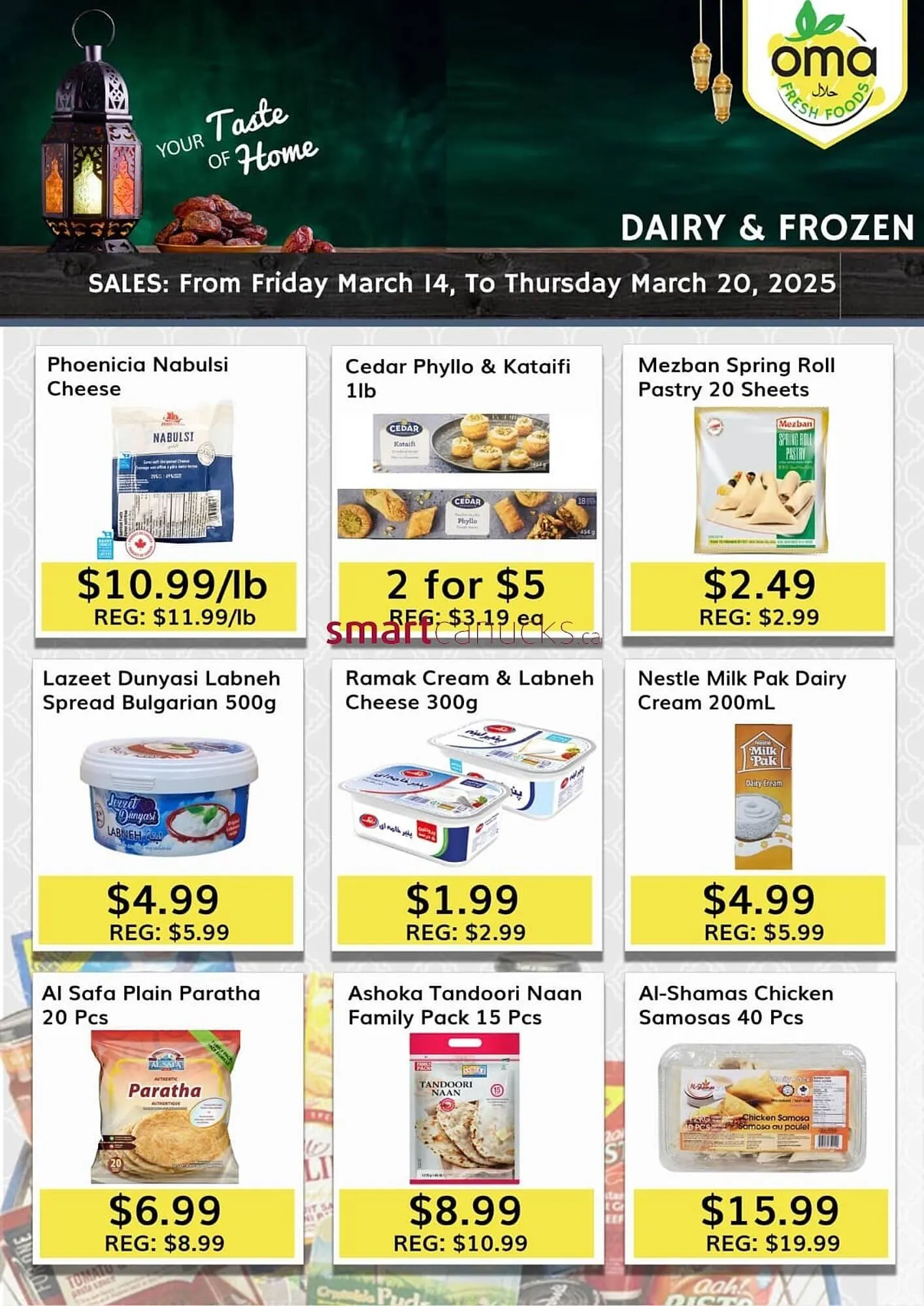 Oma Fresh Foods flyer from March 14 to March 20 2025 - flyer page 2