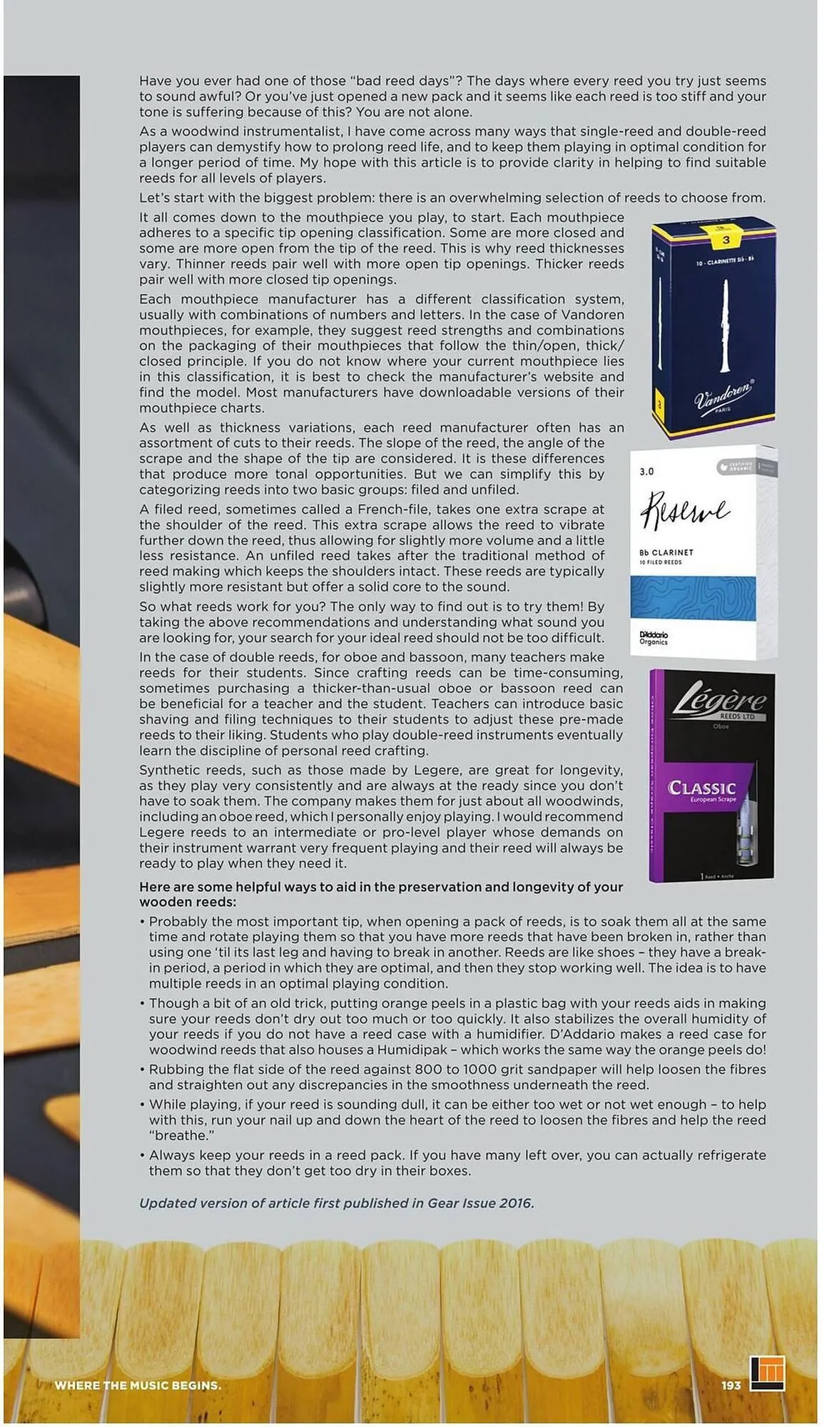 Long & McQuade flyer from November 5 to July 31 2026 - flyer page 193