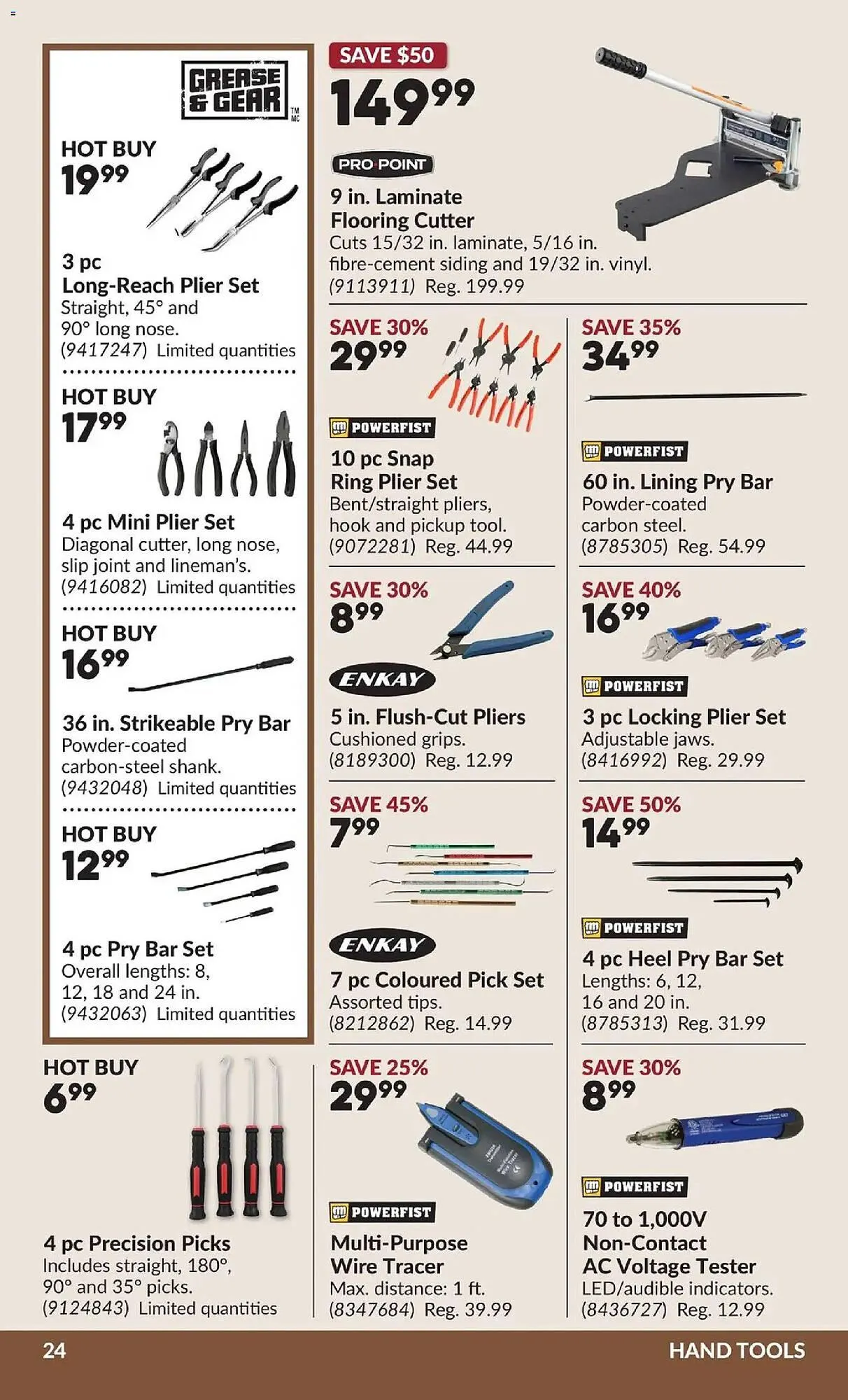 Princess Auto flyer from November 4 to November 17 2025 - flyer page 31
