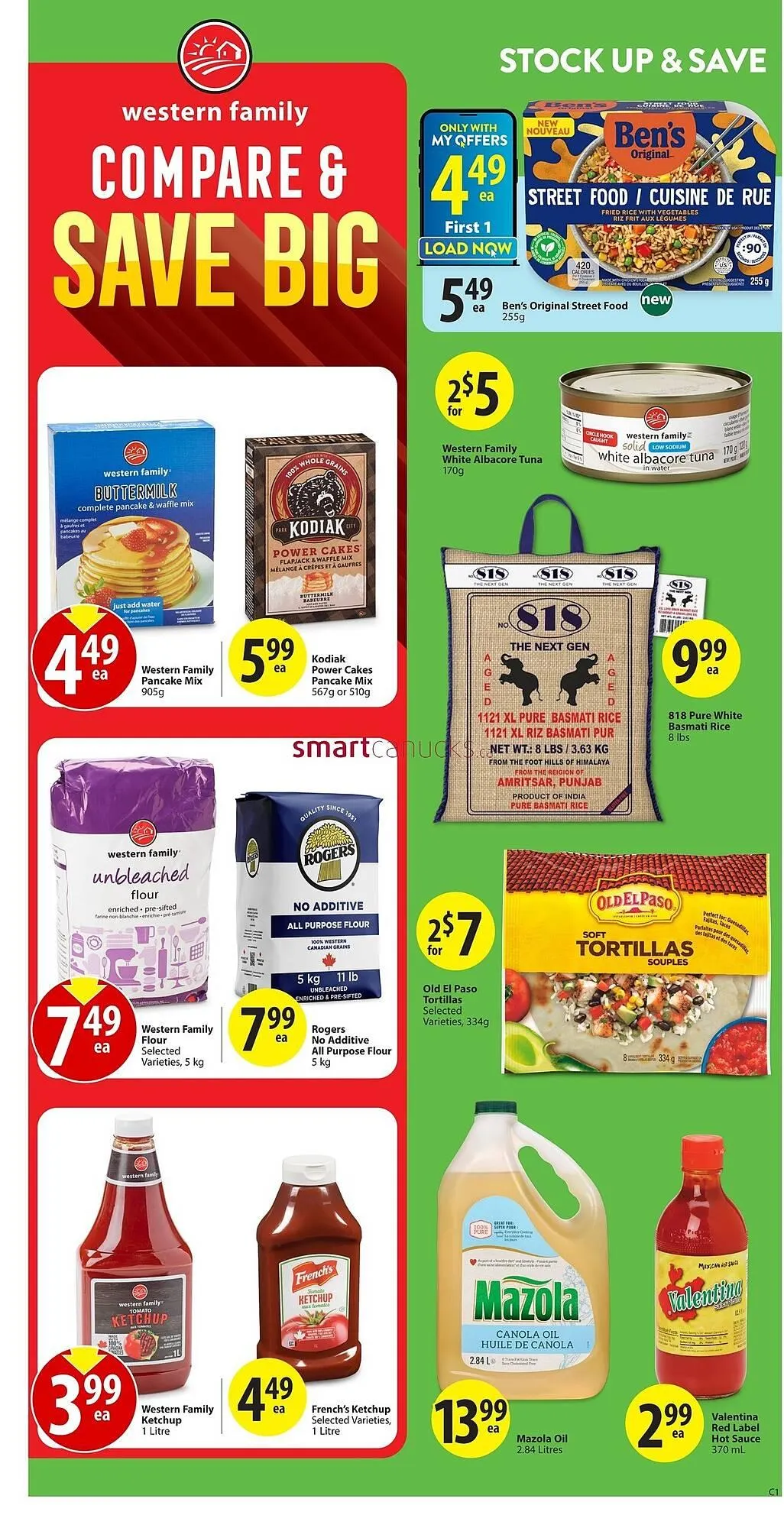 Save on Foods flyer from January 2 to January 15 2025 - flyer page 10