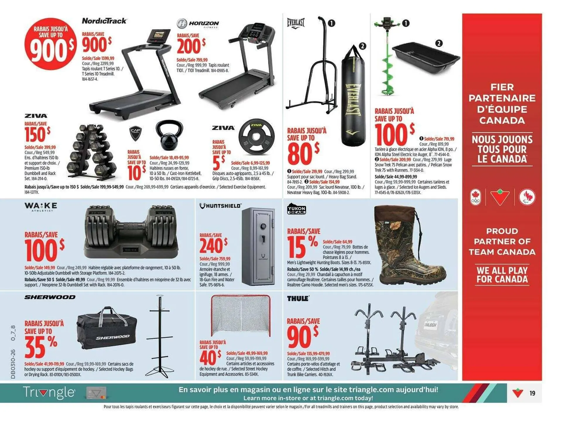 Canadian Tire flyer from March 5 to March 26 2026 - flyer page 23