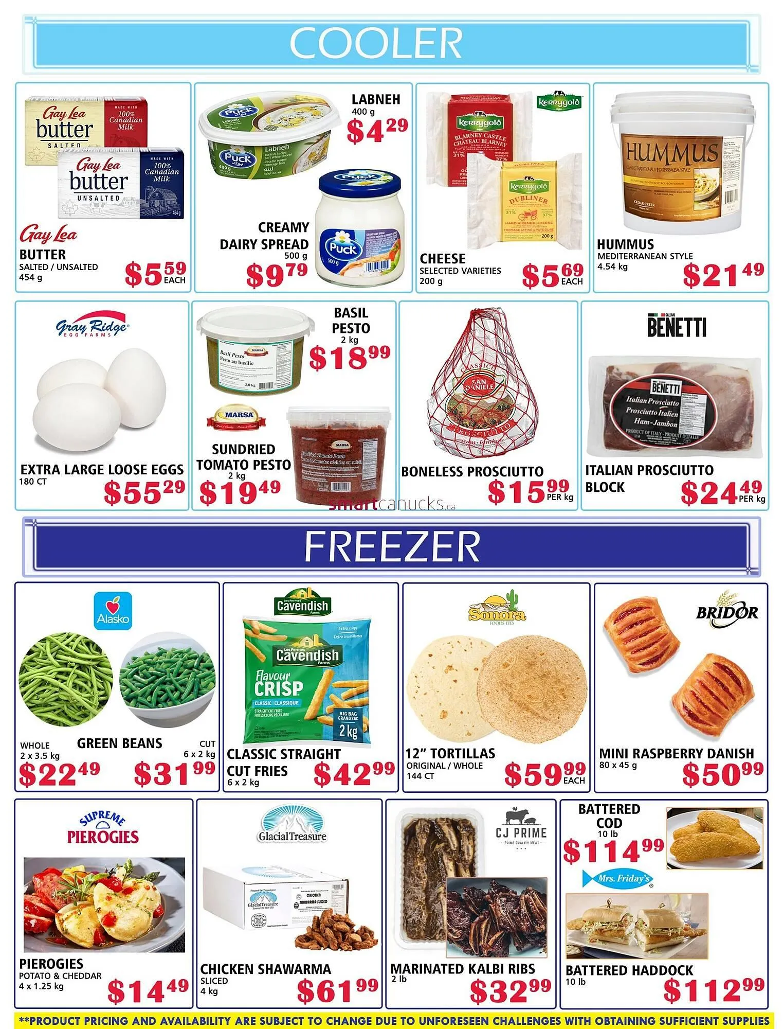 MVR Cash & Carry flyer from March 1 to March 31 2025 - flyer page 3