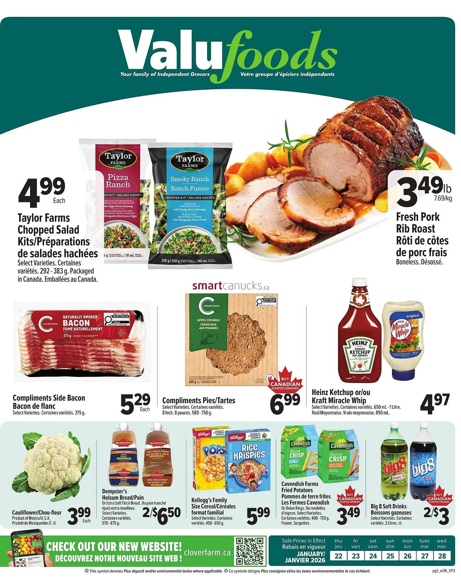 ValuFoods flyer - 1
