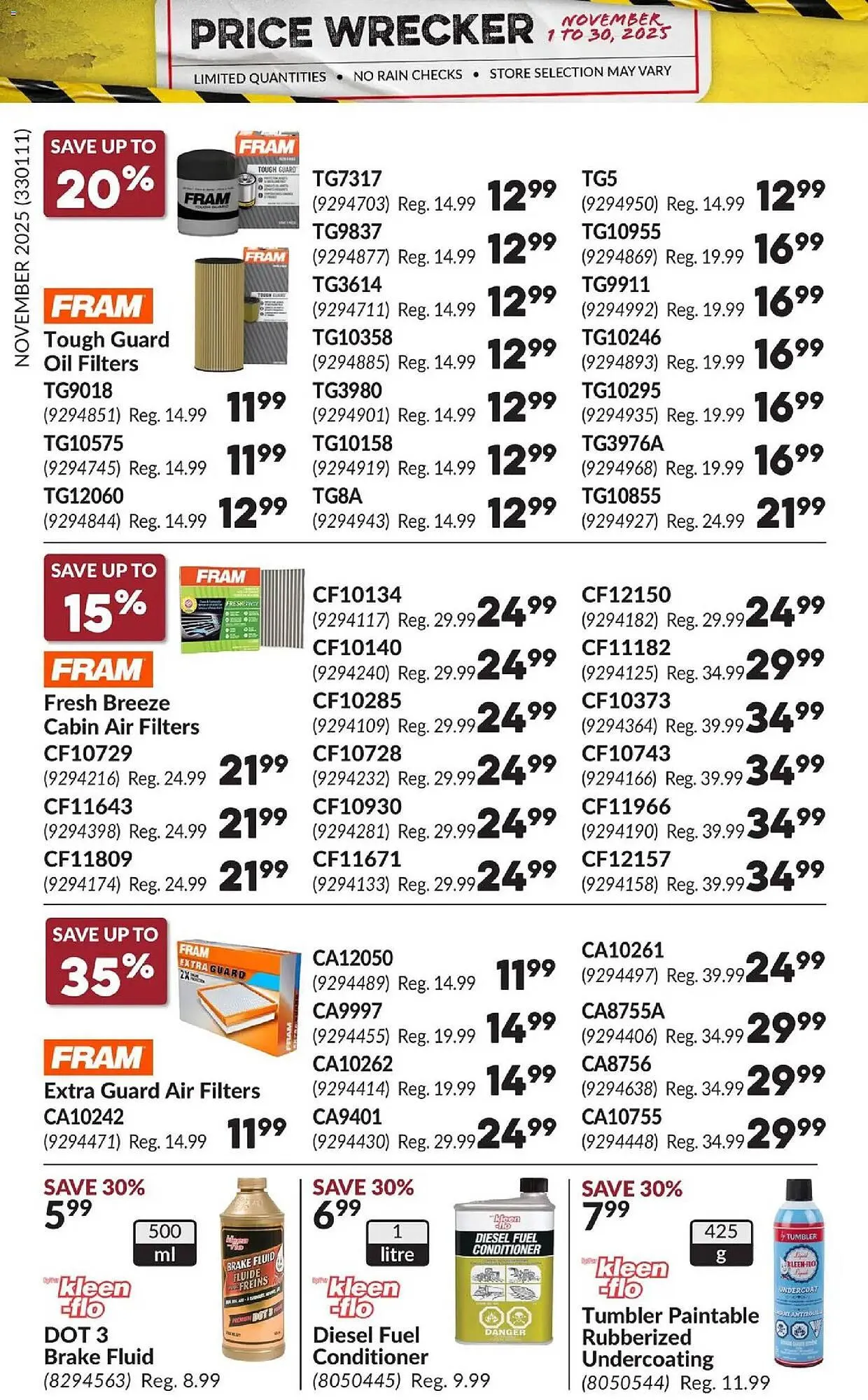 Princess Auto flyer from November 1 to December 1 2025 - flyer page 20