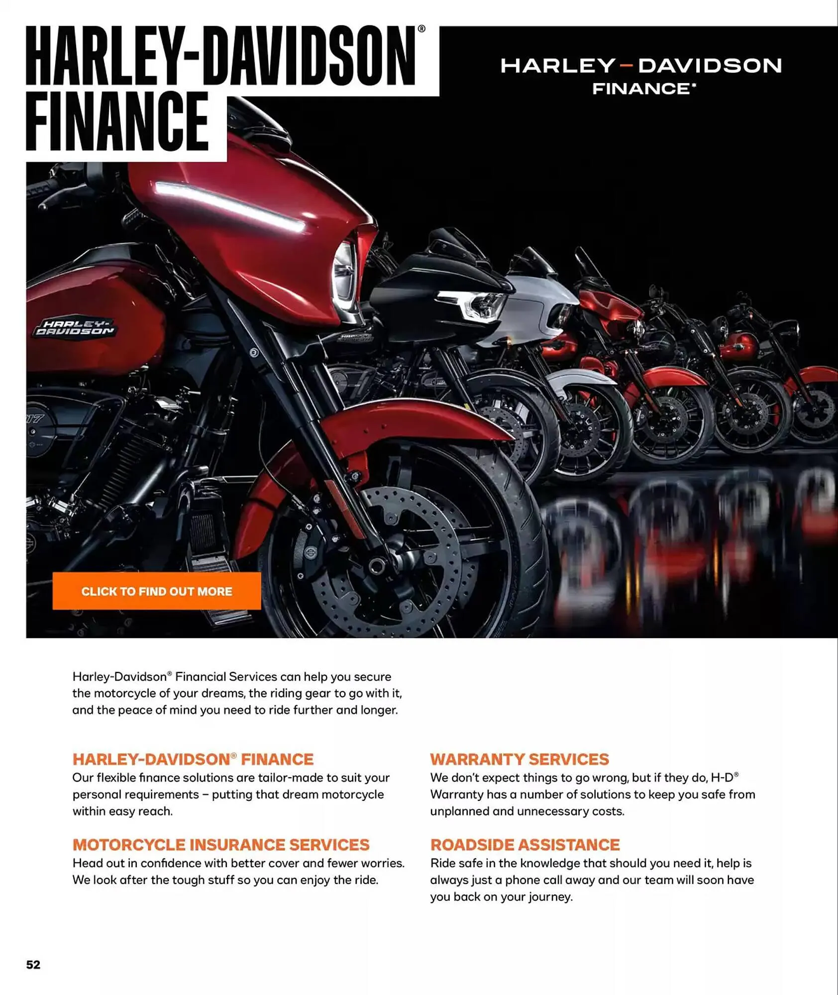 Harley Davidson flyer from February 6 to February 6 2026 - flyer page 52