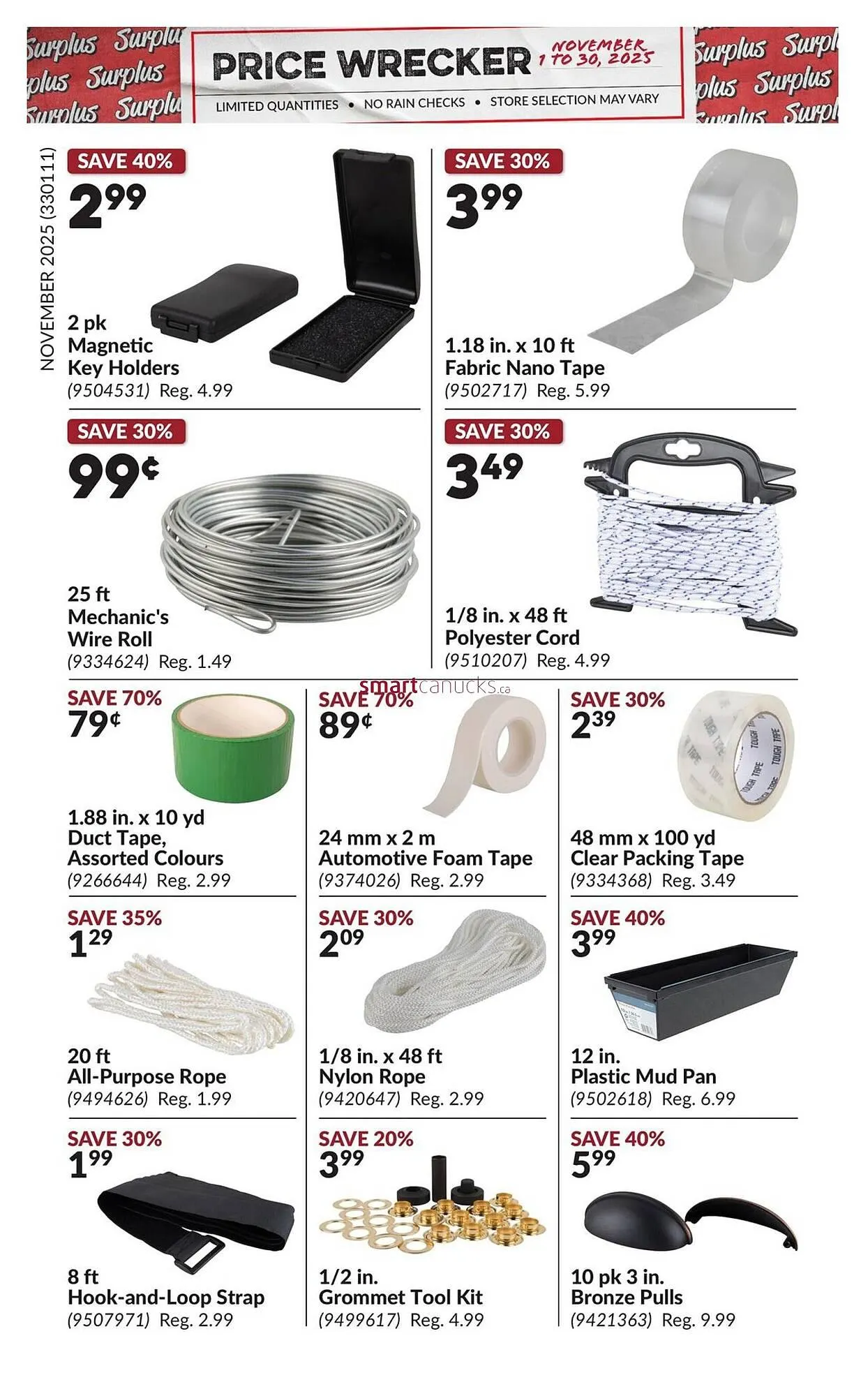 Princess Auto flyer from October 31 to November 6 2025 - flyer page 9