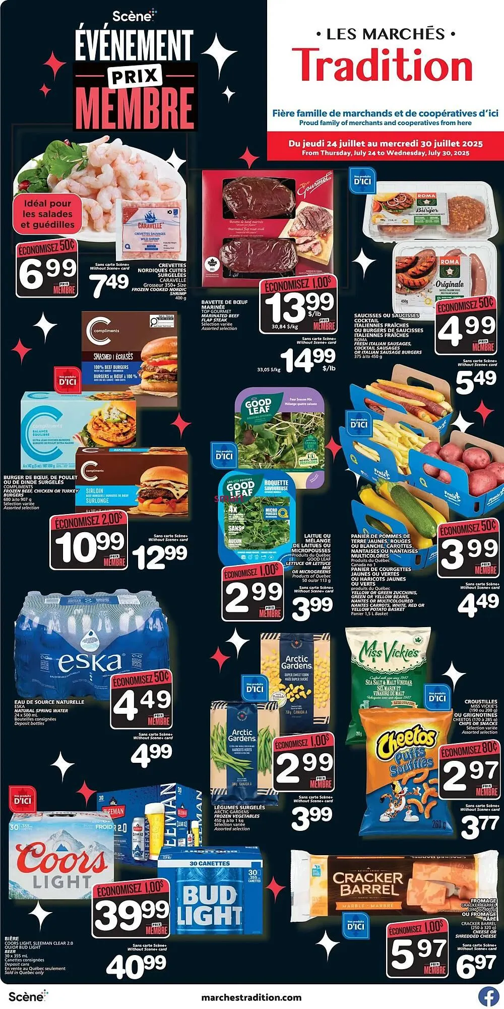 Marches Tradition flyer - 1